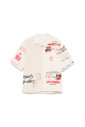 grafisch-print-knoopshirt