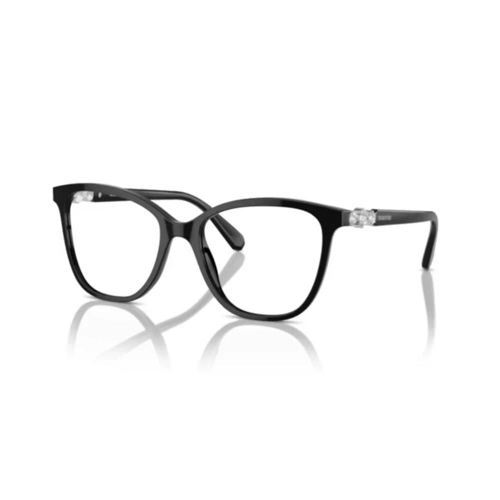 Swarovski Unisex Black Sk2020 Optical Frame - Glasses - 52 Mm - Accessories