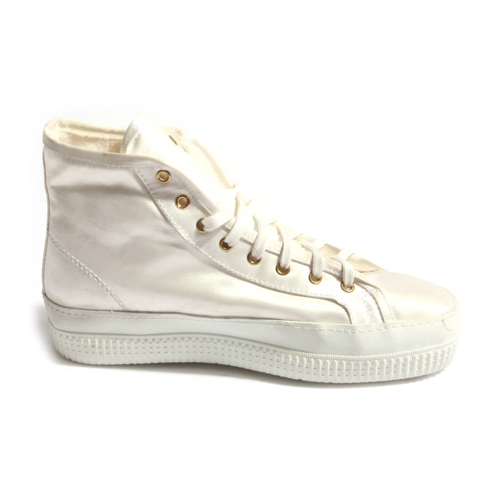 Cycle Wedge Schoen Dames Schoenen Wit
