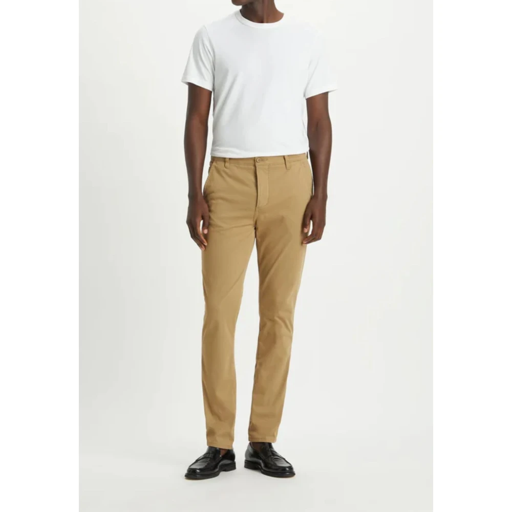 Dockers Skinny Flex Heren Broek Beige Heren