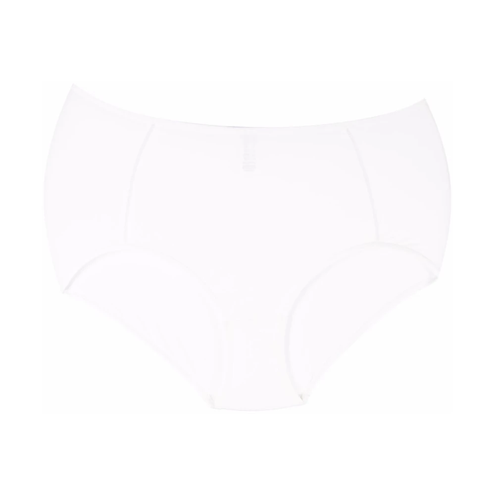 Eres Zijden Hoge Taille Culotte White Dames