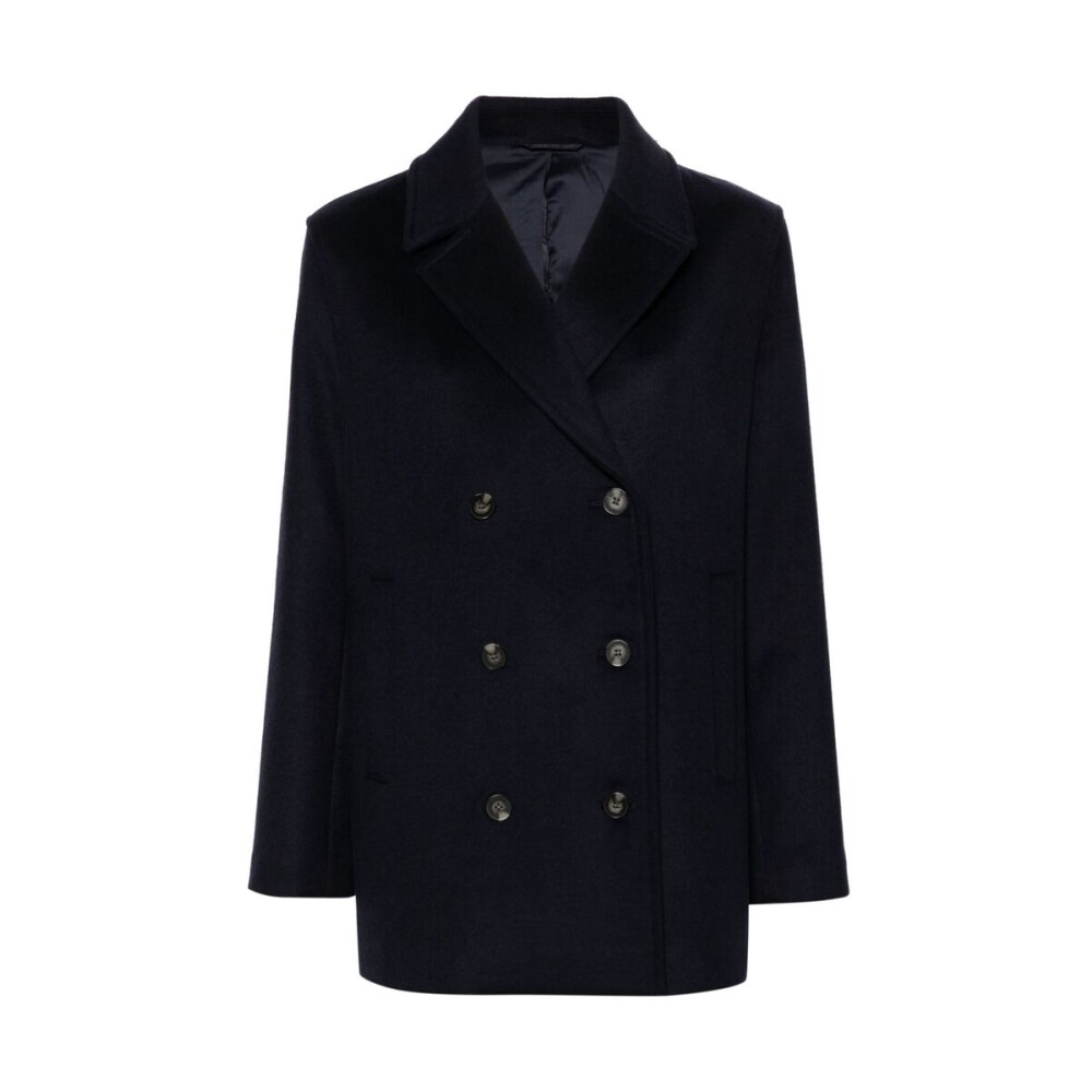 Calvin klein navy coat best sale