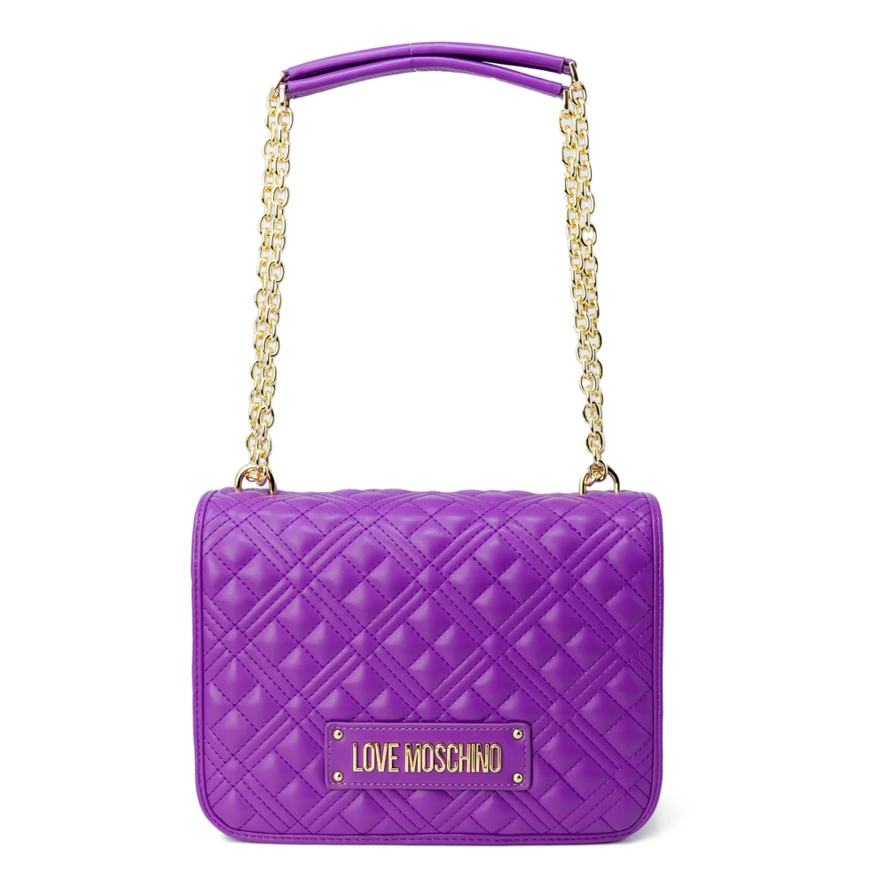 Love Moschino Crossbody bags Quilted Bag Lila Handtasche JC4000PP in paars