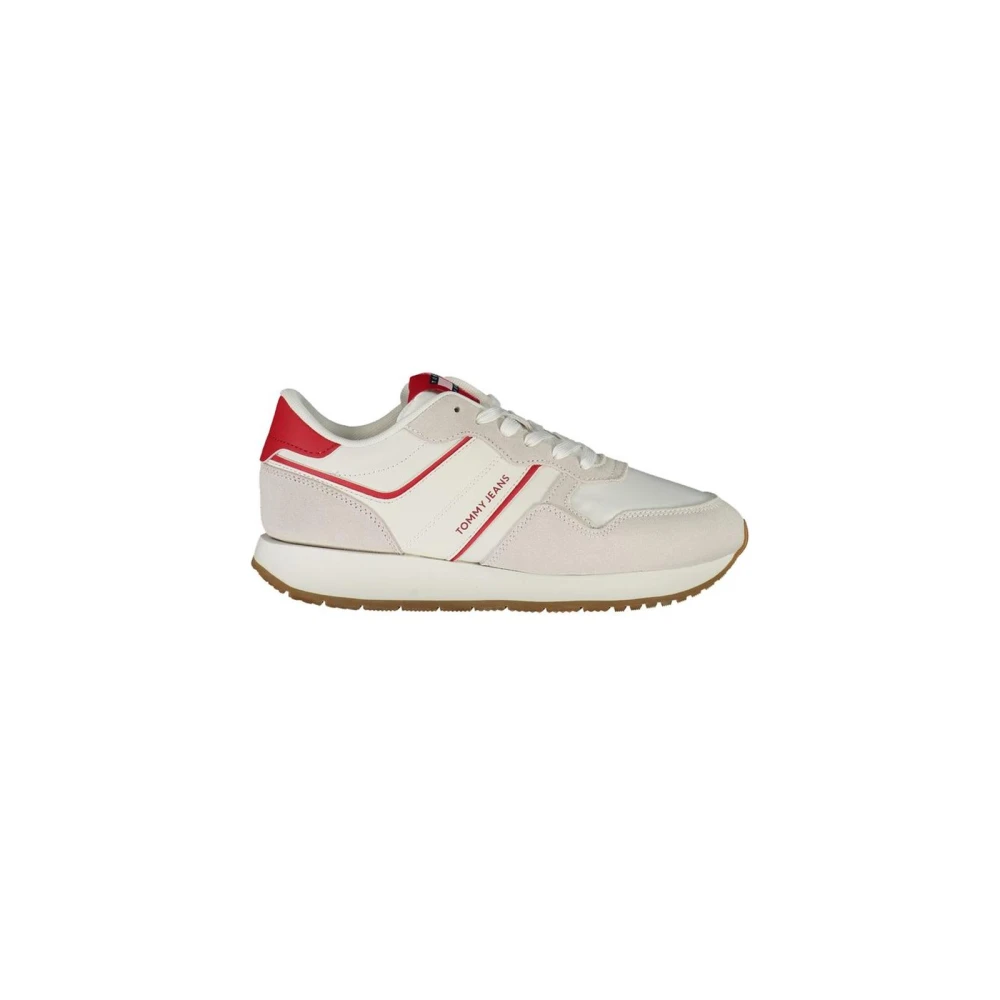 Tommy Hilfiger Women's Polyester Sneaker With Modern Design