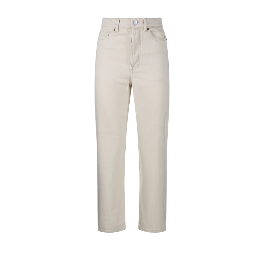 By Malene Birger Stijlvolle Mojave Desert Milium Broek By Herenne Birger White Dames
