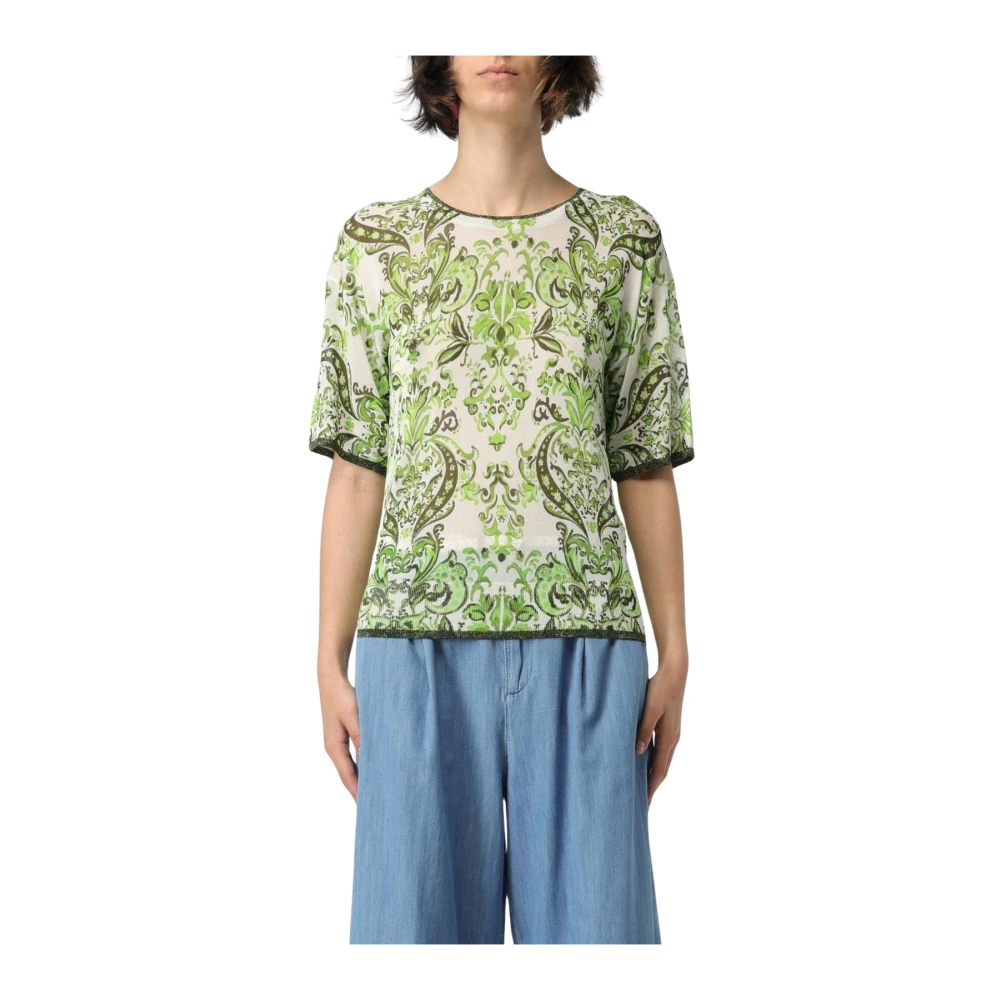 Liu Jo - Tops > T-Shirts - Green - Liu Jo - Modalova
