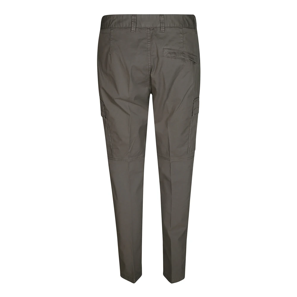 Stone Island Moderne Tapered Broek Gray Heren