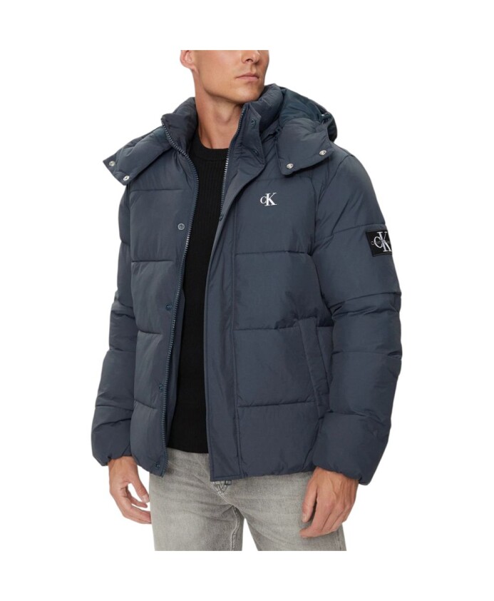 veste-bleue-en-polyamide-automne-hiver