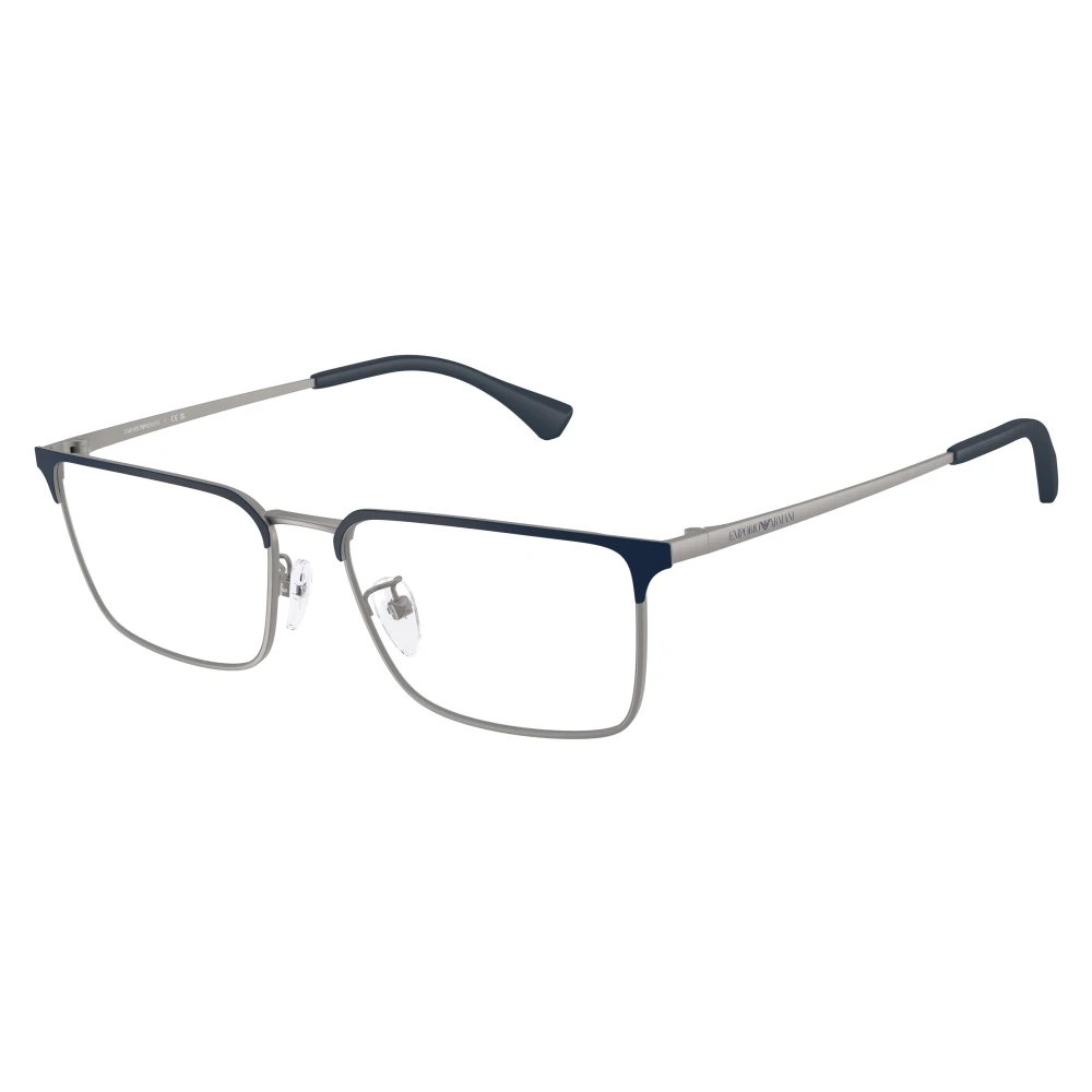 Emporio Armani Optical Frame - Male - Glasses - Blue - 56 Mm - Accessories - Image 2