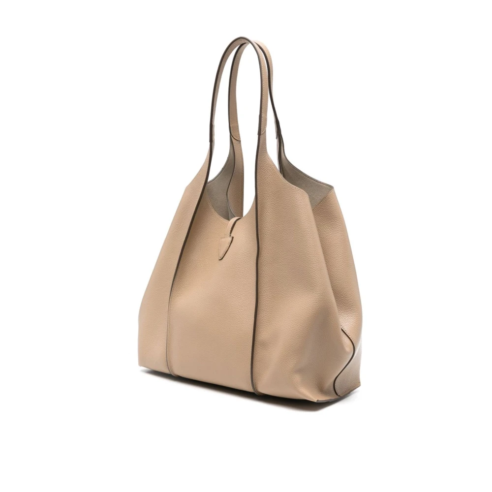 TOD'S Beige Handtas voor Vrouwen Beige Dames