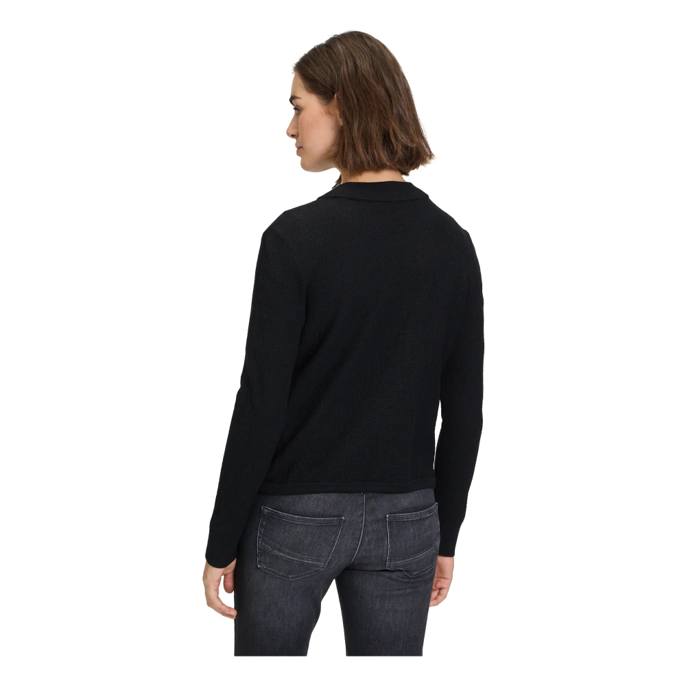 Betty & Co Rits-vest Black Dames