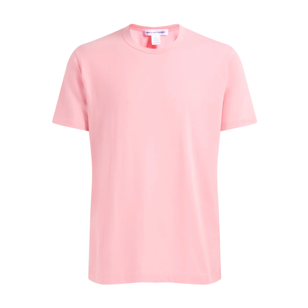 Comme Des Garçons Men's Pink T-Shirts, L, T-Shirt Knit
