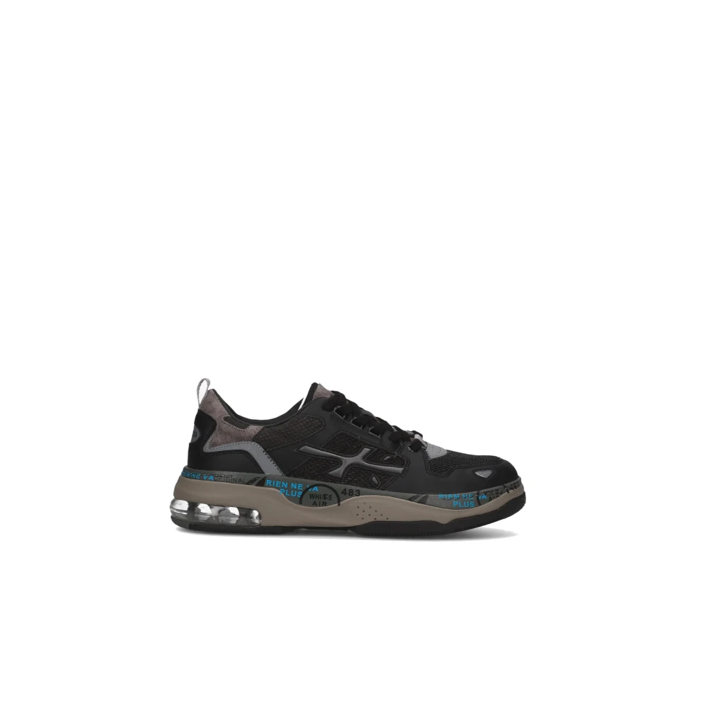 Premiata Women's Multicolor Sneakers, 11 Uk, Low Top Trainers