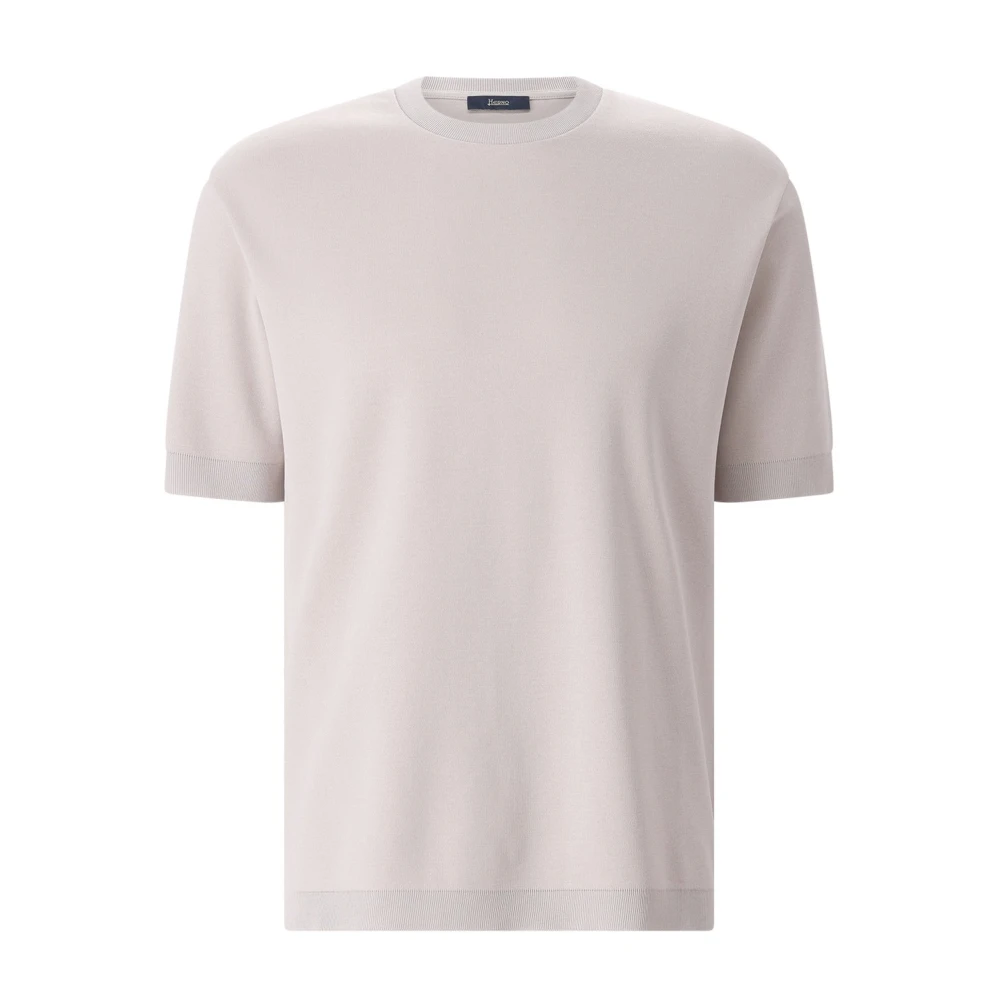 Herno Herren Beige T-Shirts