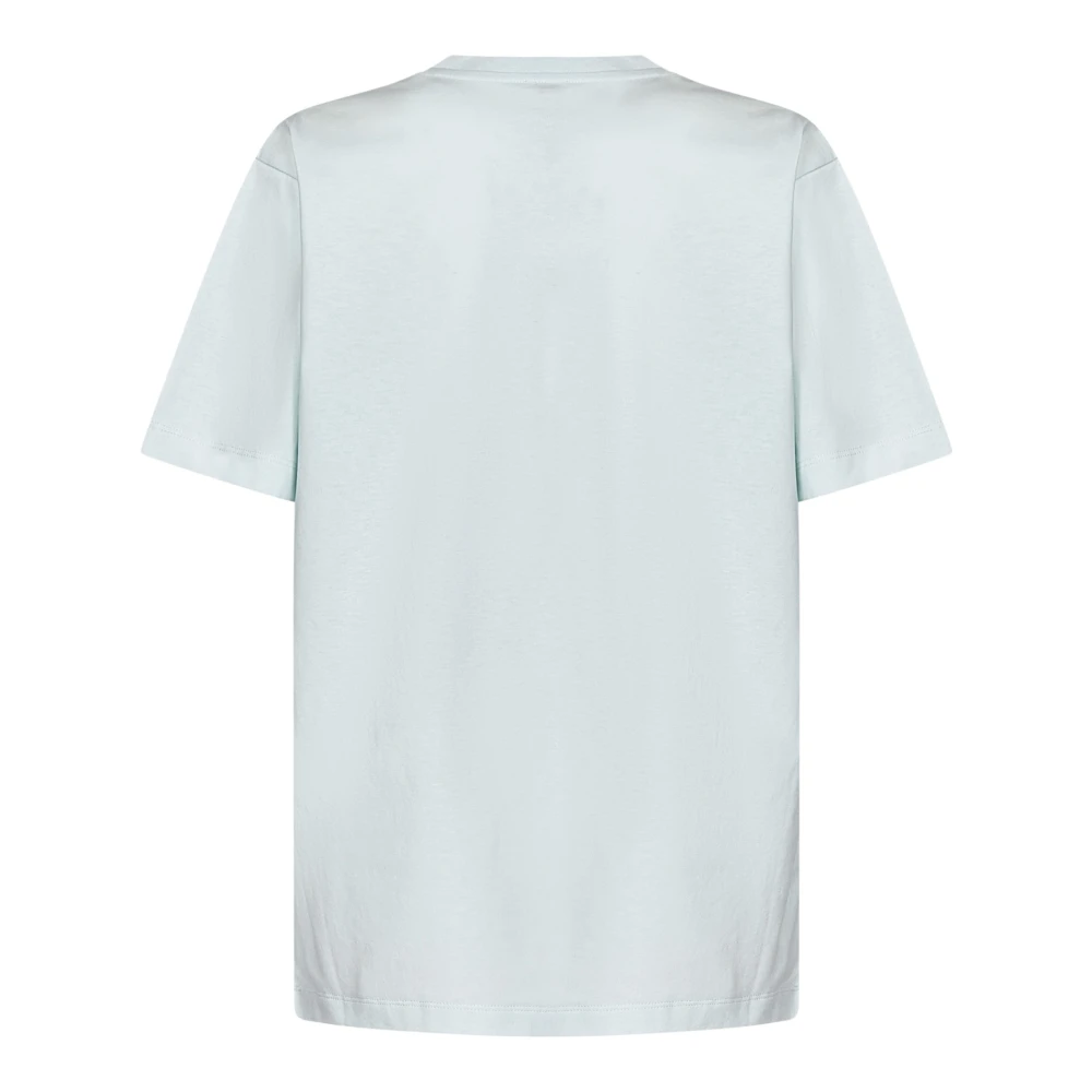 Coperni Groene Logo Print T-shirts en Polo's Green Heren
