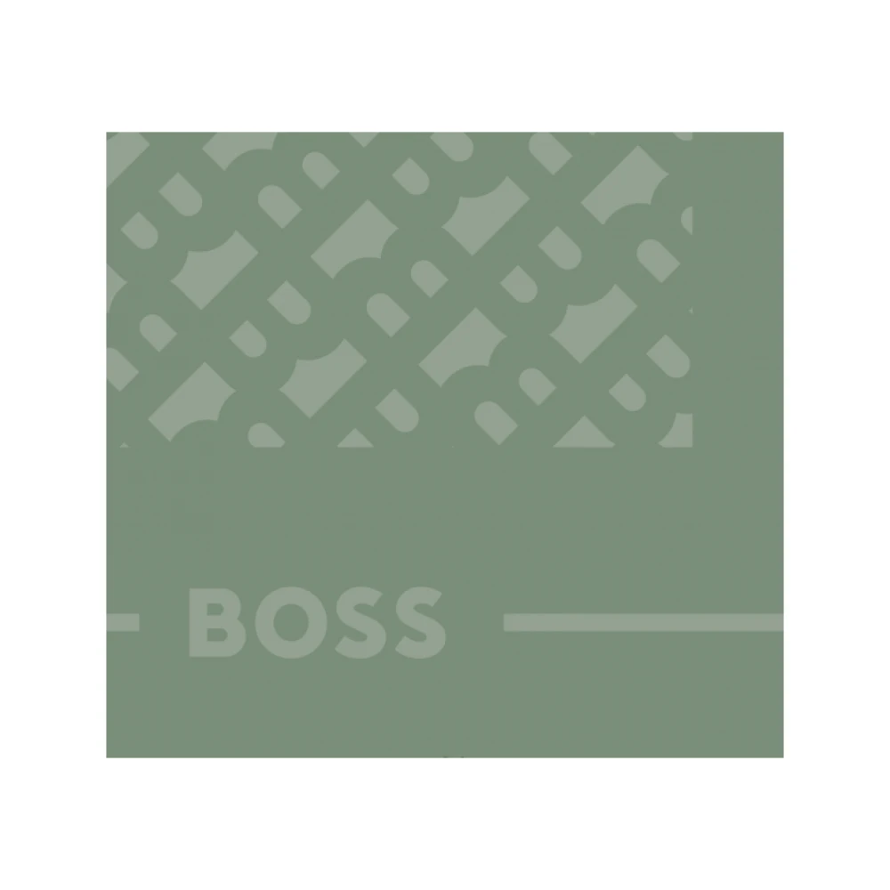 Hugo Boss Groene Sjaal voor Vrouwen Green Dames