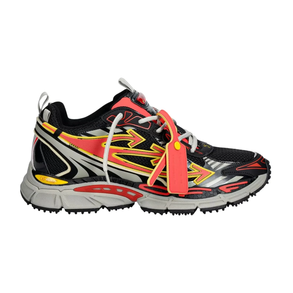 Off-White Be Right Back Sneakers - Man Sneakers Orange Eu - 43 - Immagine 2