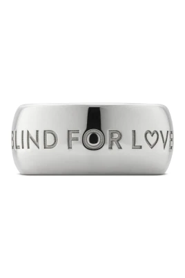Blind For Love Wide Ring