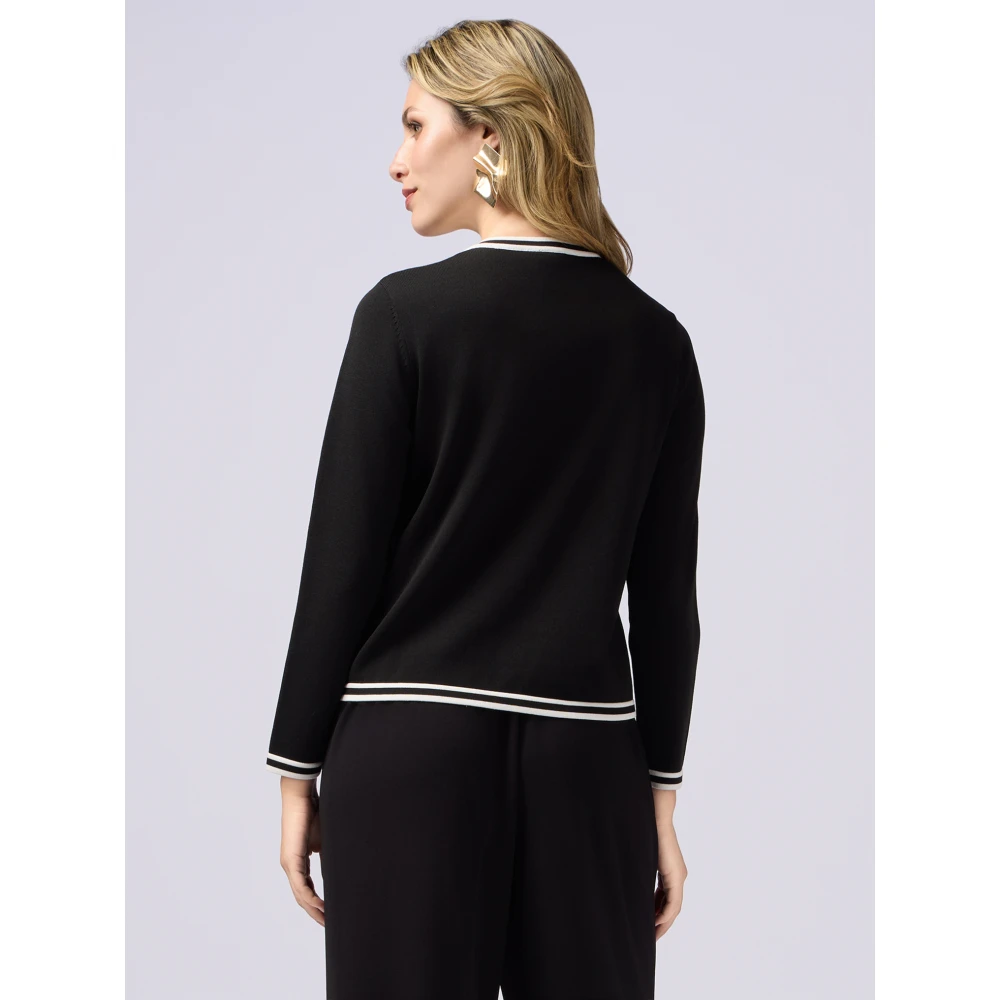 Oltre Vest met jaseffect Black Dames