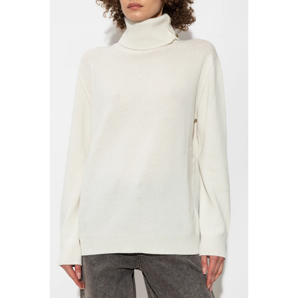 Fabiana Filippi Kasjmier Coltrui Beige Dames