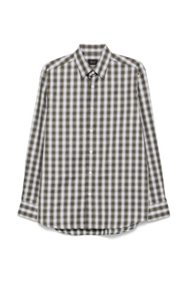 plaid-long-sleeve-button-up-blouse