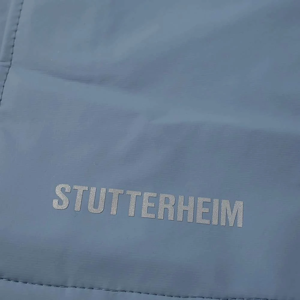 Stutterheim Lichtgewicht Ash Blauwe Regenjas Blue Heren