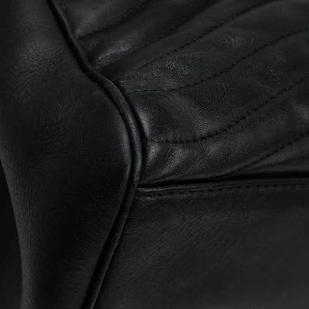 Louis Vuitton Vintage Pre-owned Leather louis-vuitton-bags Black Dames