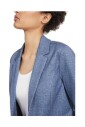 blauwe-polyester-blend-blazer-jas