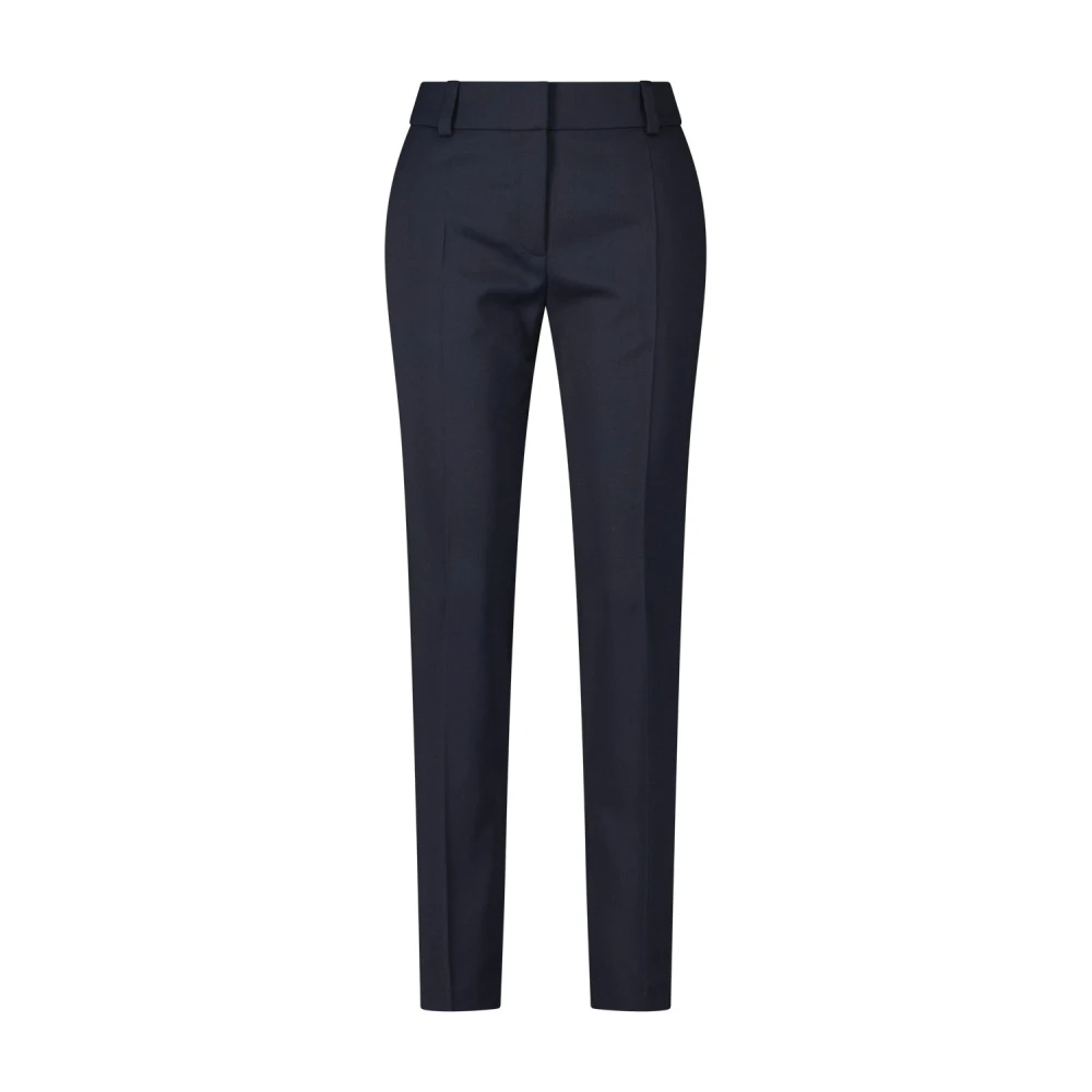 Hugo Boss Klassieke Slim Fit Broek Hetana Blue Dames
