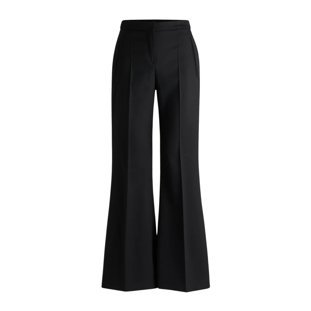 Trousers > Wide Trousers - - Hugo - Modalova