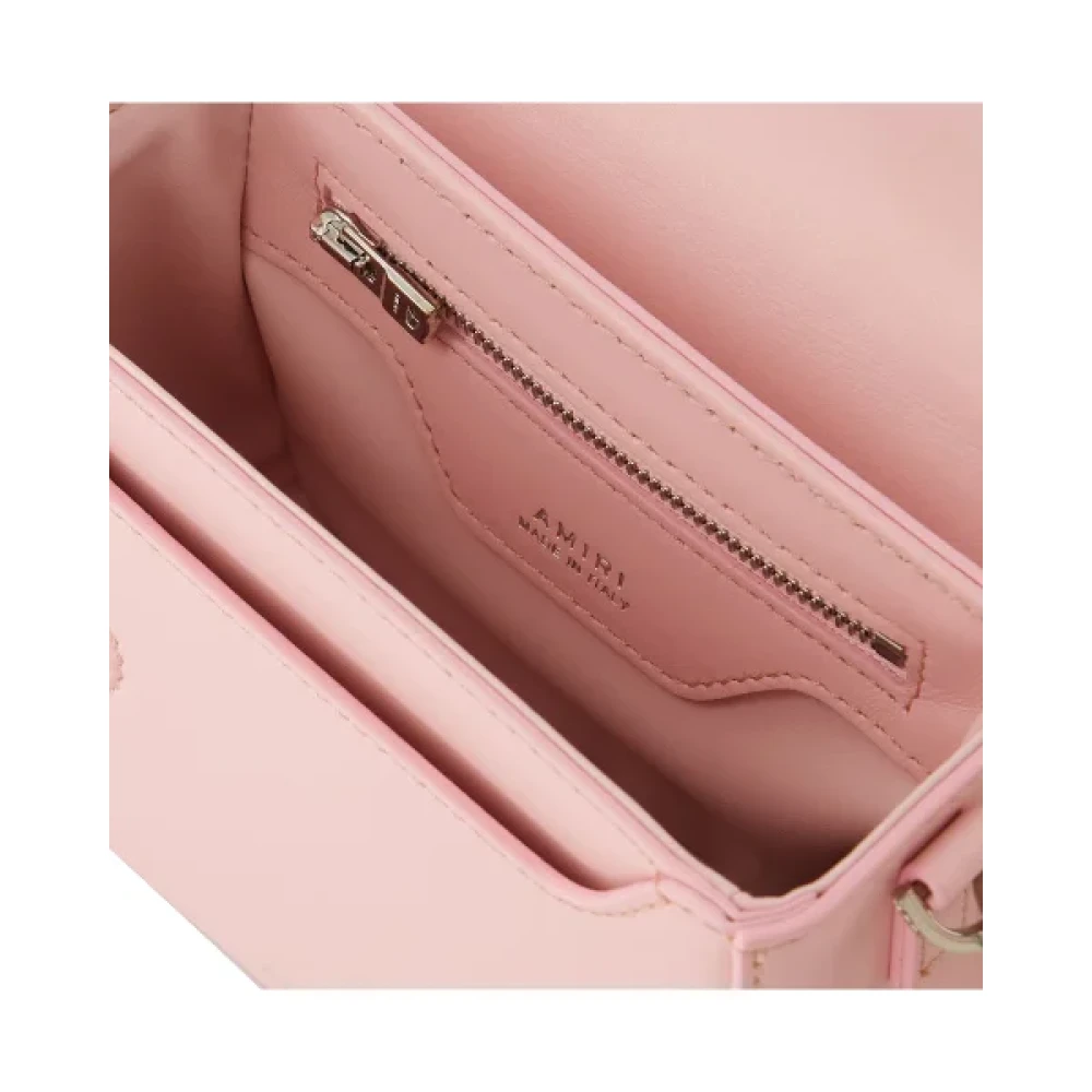 Amiri Leather handbags Pink Dames