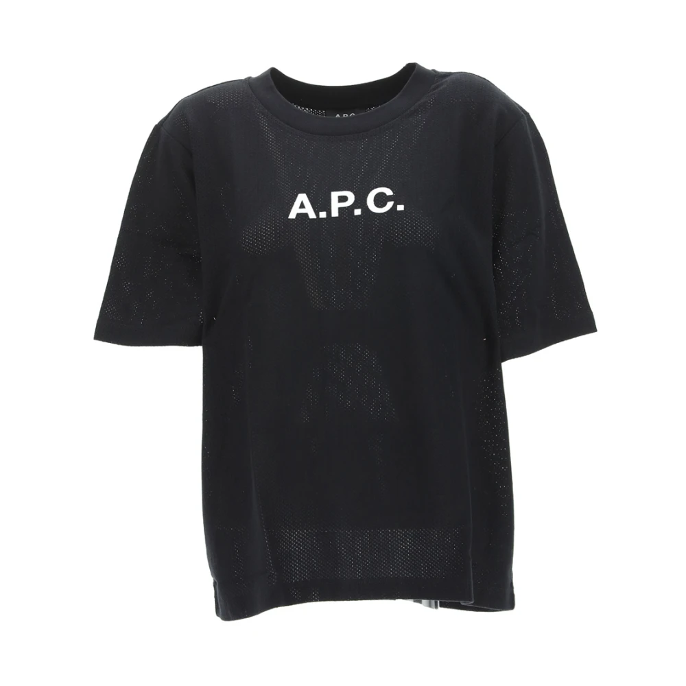 A.p.c. T-Shirts Black Dames