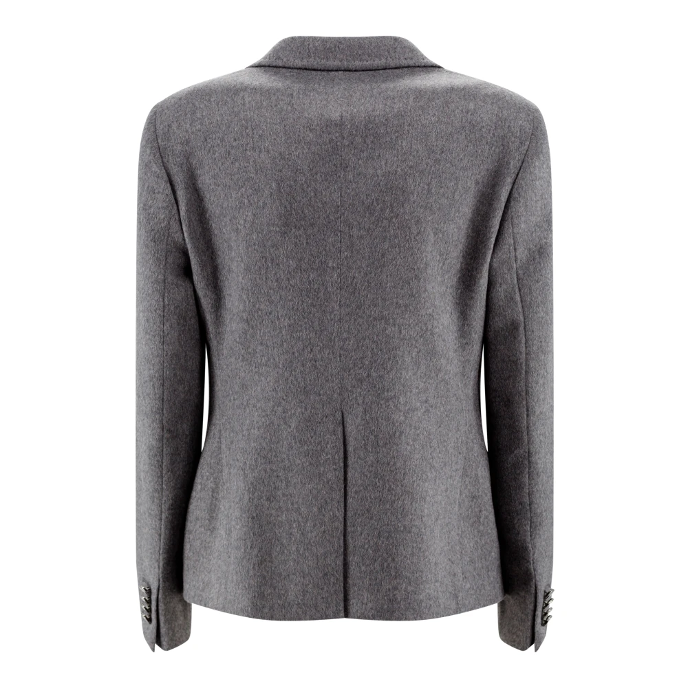 Tagliatore Grijze Jas voor Mannen Gray Dames