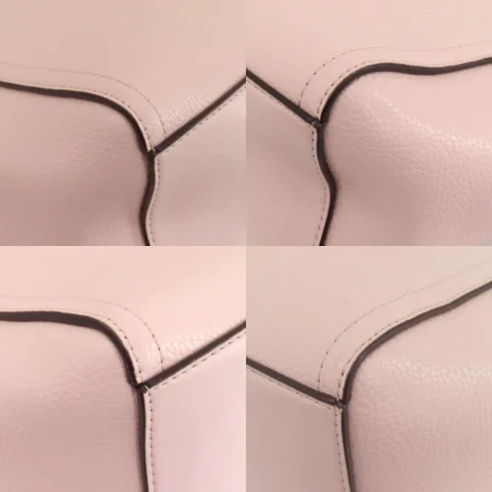 Michael Kors Pre-owned Leather totes Pink Dames