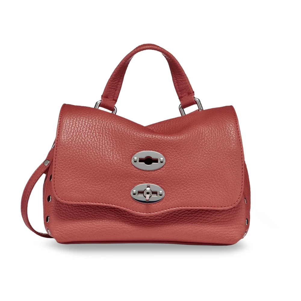 Zanellato Red Handbags, Female, One Size, Postina Daily Baby