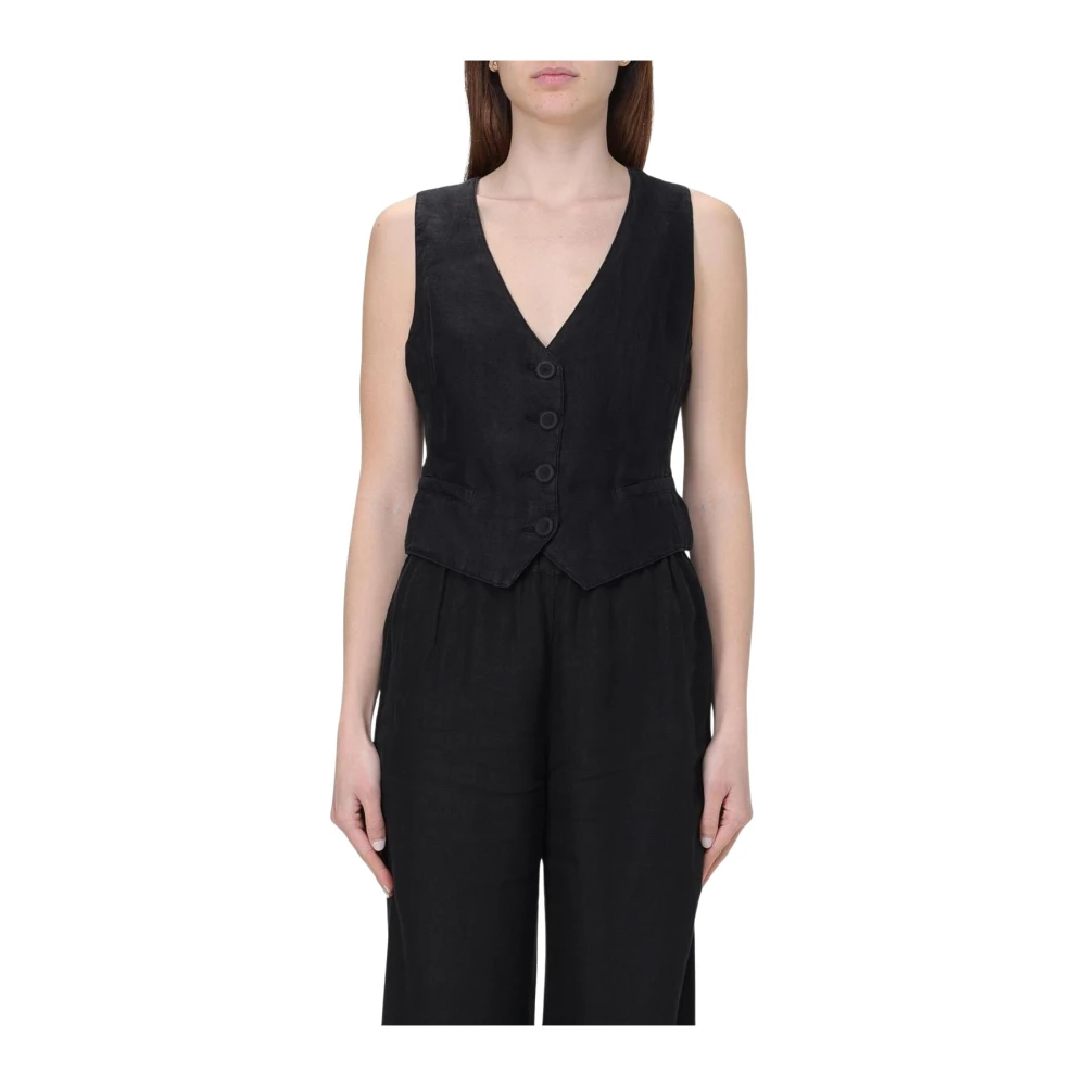 Jackets > Vests - - 120% Lino - Modalova