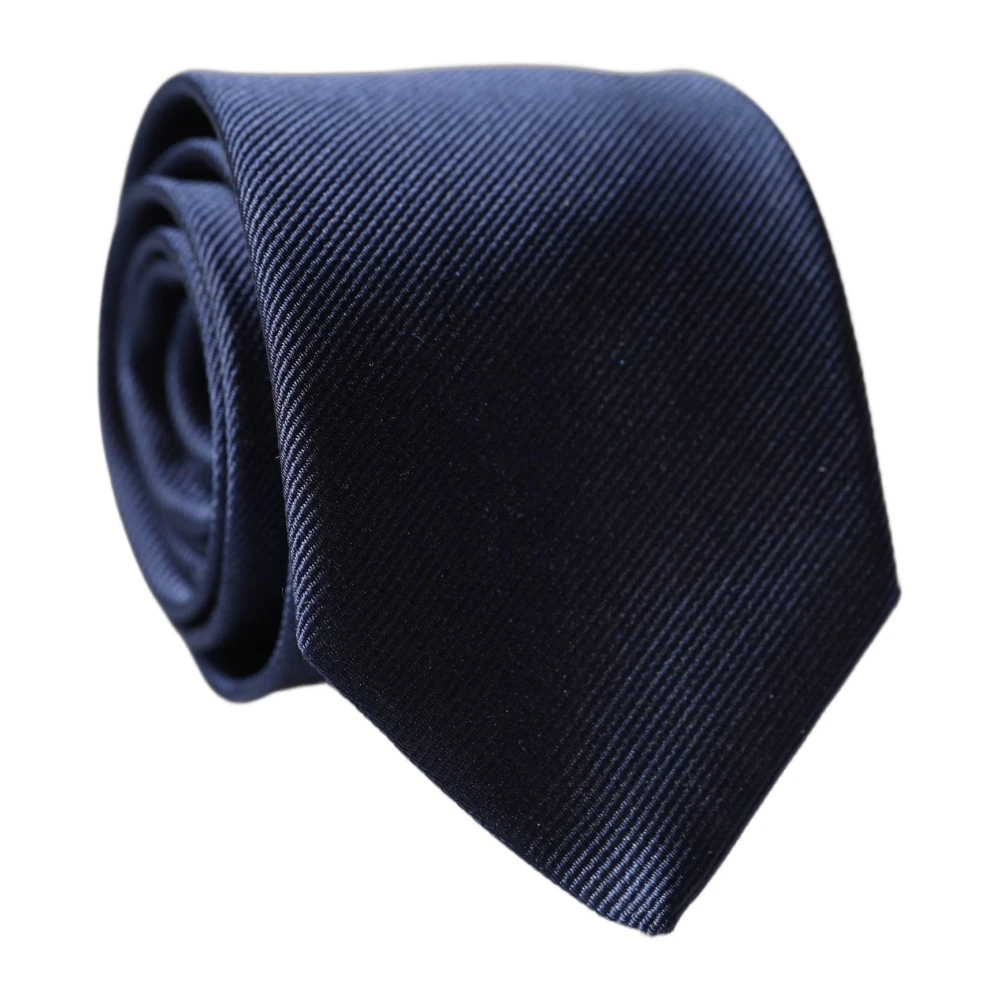 Dolce & Gabbana Men's Blue Necktie - Ties - One Size - Accessories