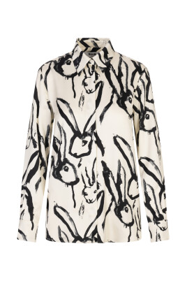 chemise-blanche-a-imprime-lapin