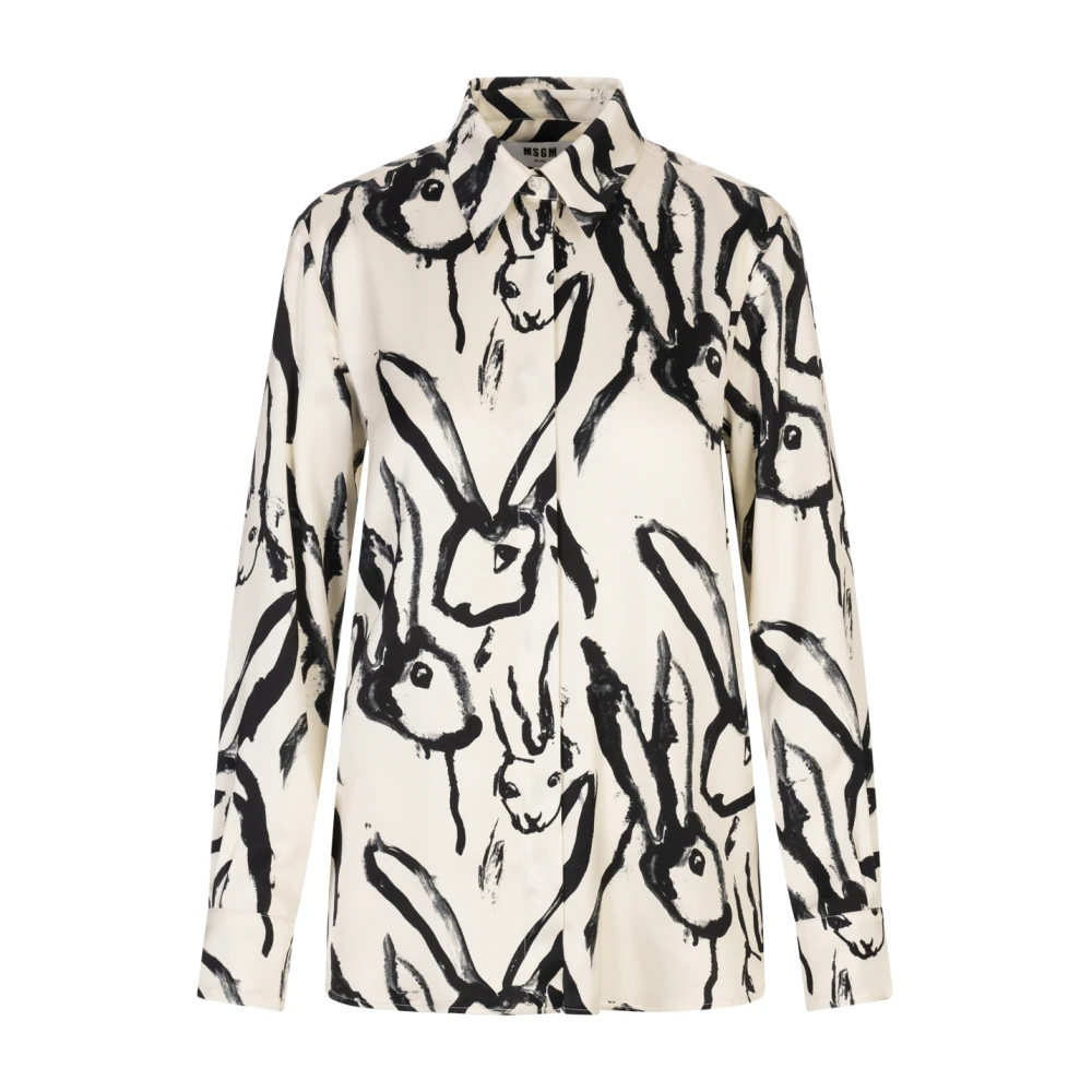Blouses & Shirts > Shirts - - Msgm - Modalova