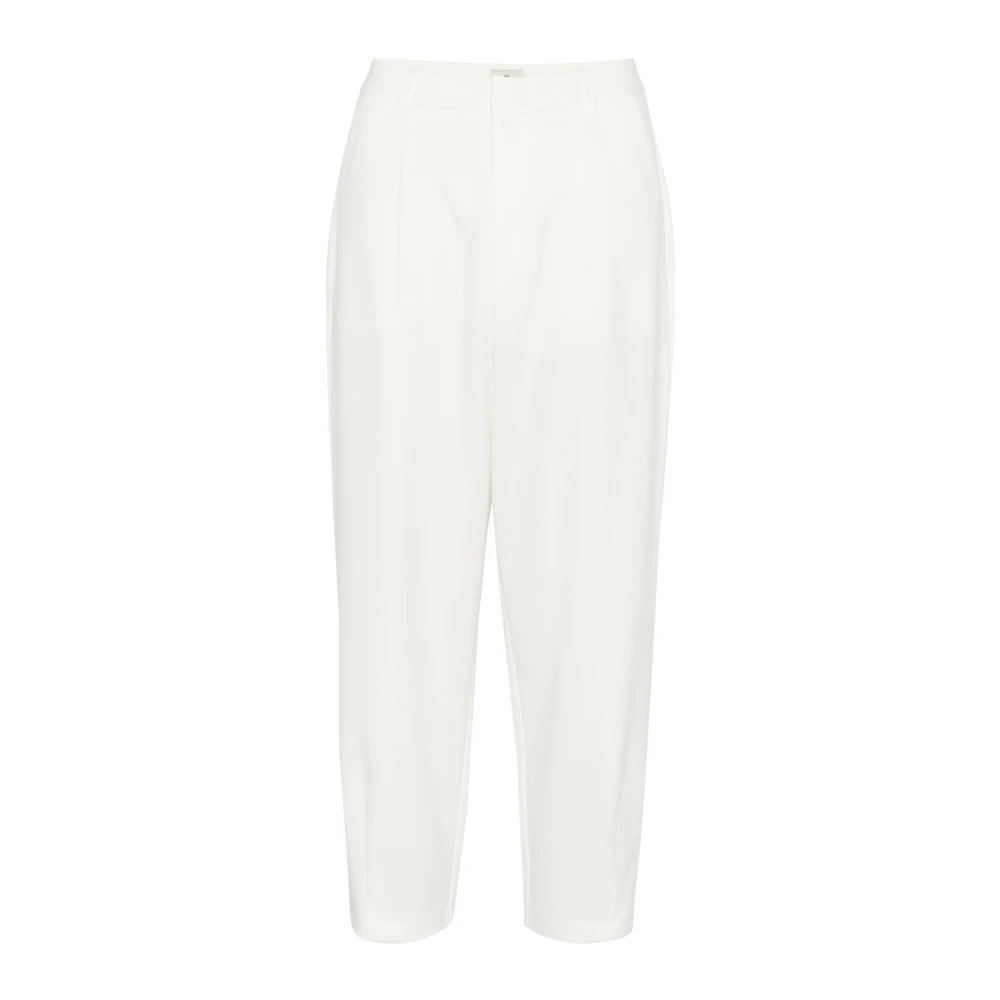 Kaffe, Damen, Hosen, Merle, Weiss, (32) - Bild 3