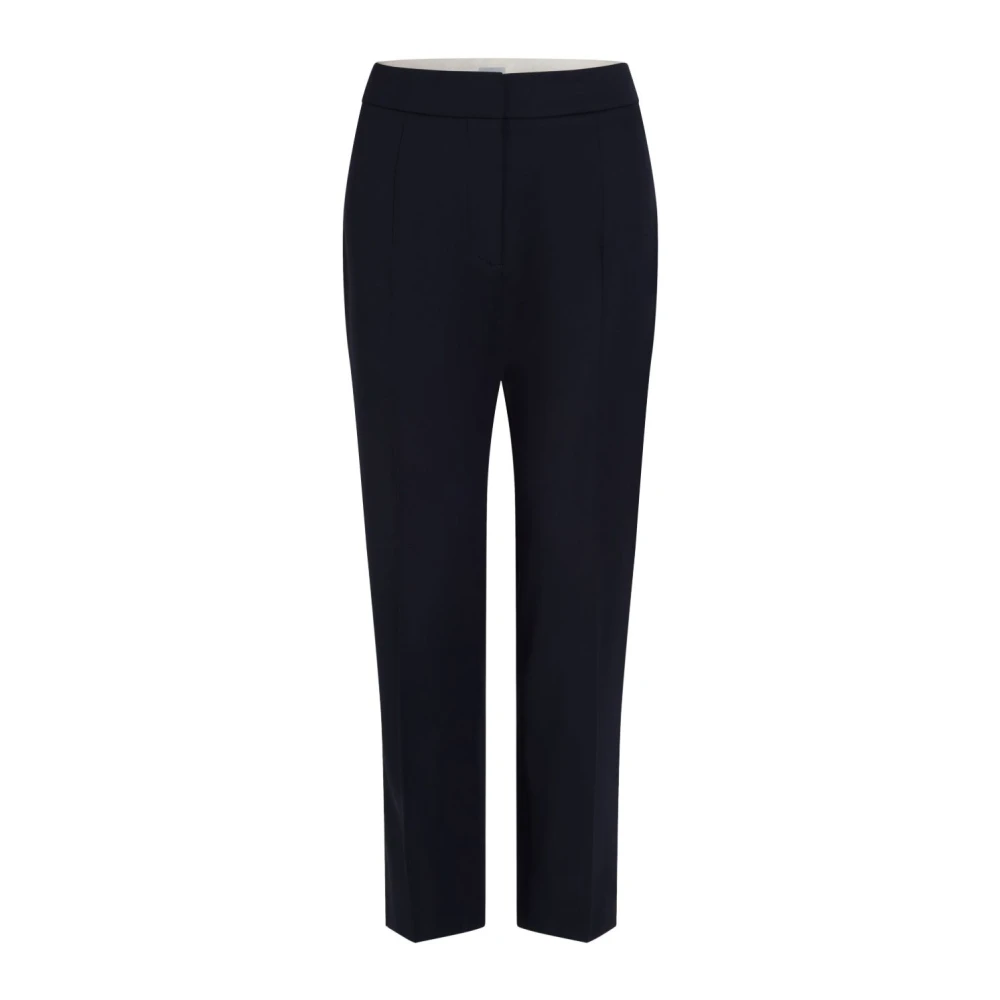 Patou Donkerblauwe Geknipte Broek Blue Dames