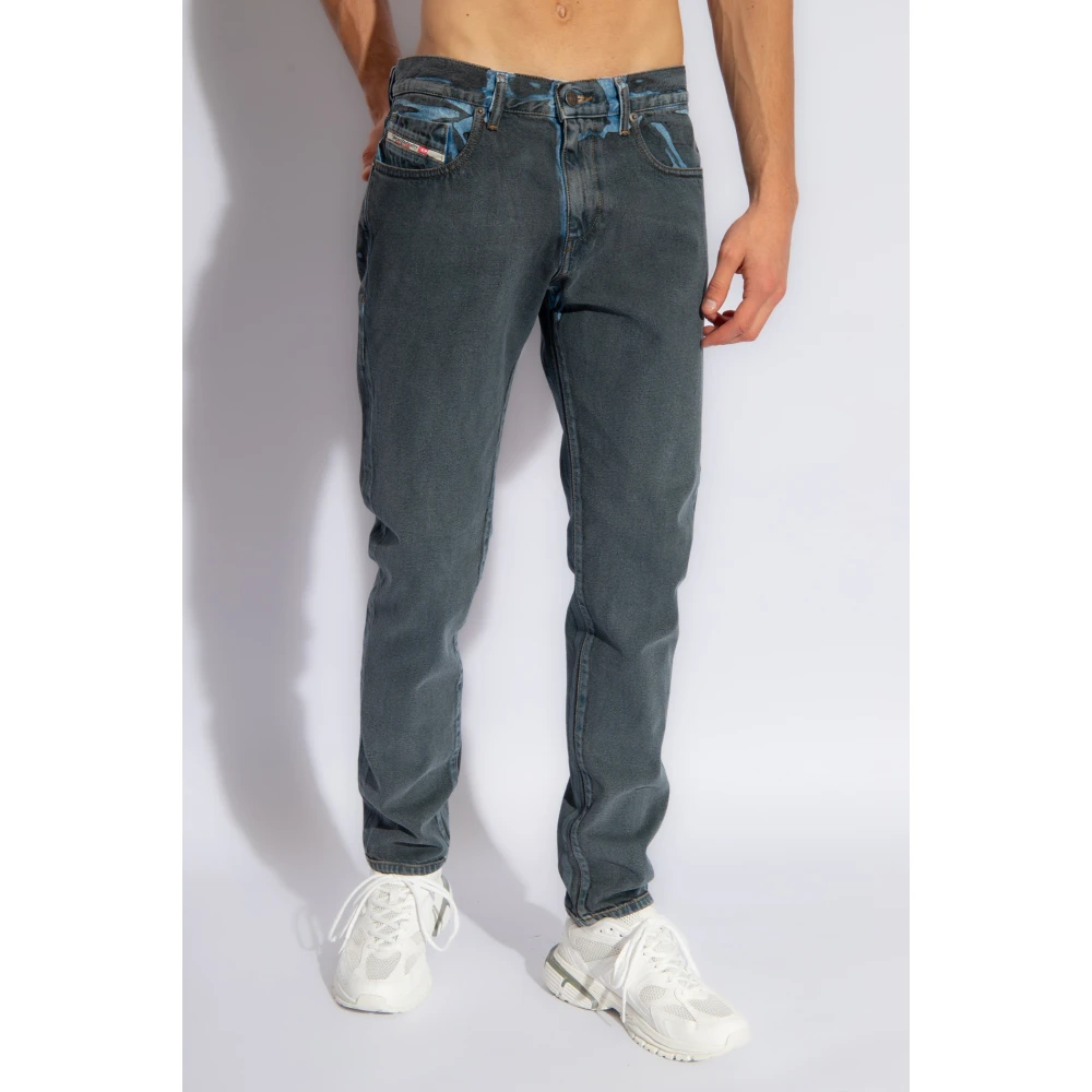 Diesel 2019 D-Strukt-S3 jeans Gray Heren