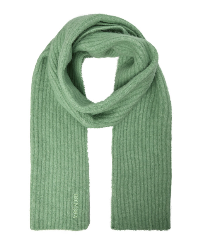 echarpe-tricotee-douce-en-zephyr-green