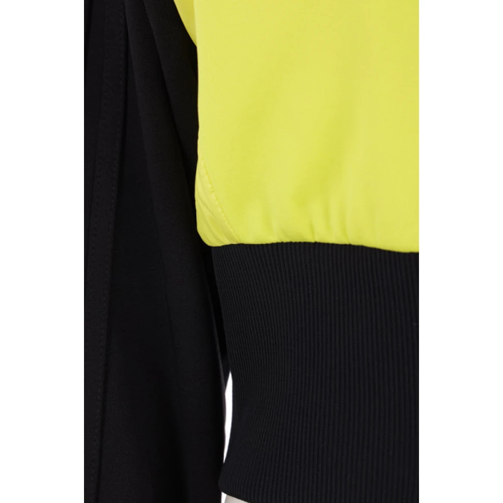 Moncler Gele Sweater van Genius x adidas Yellow Dames