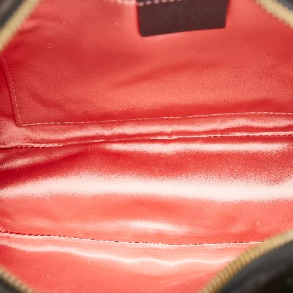 Gucci Vintage Pre-owned Cotton shoulder-bags Multicolor Dames