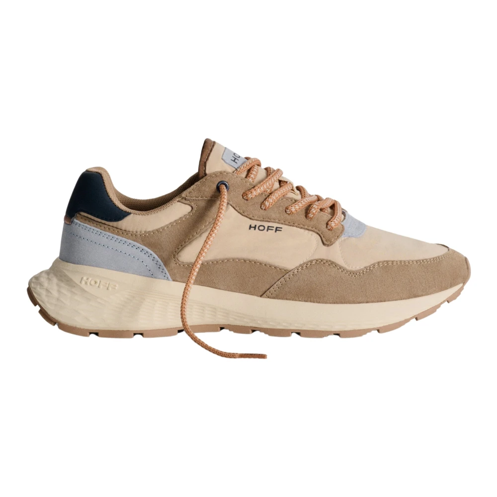 Hoff Nairobi Sneaker met Wafelzool Heren Schoenen Beige