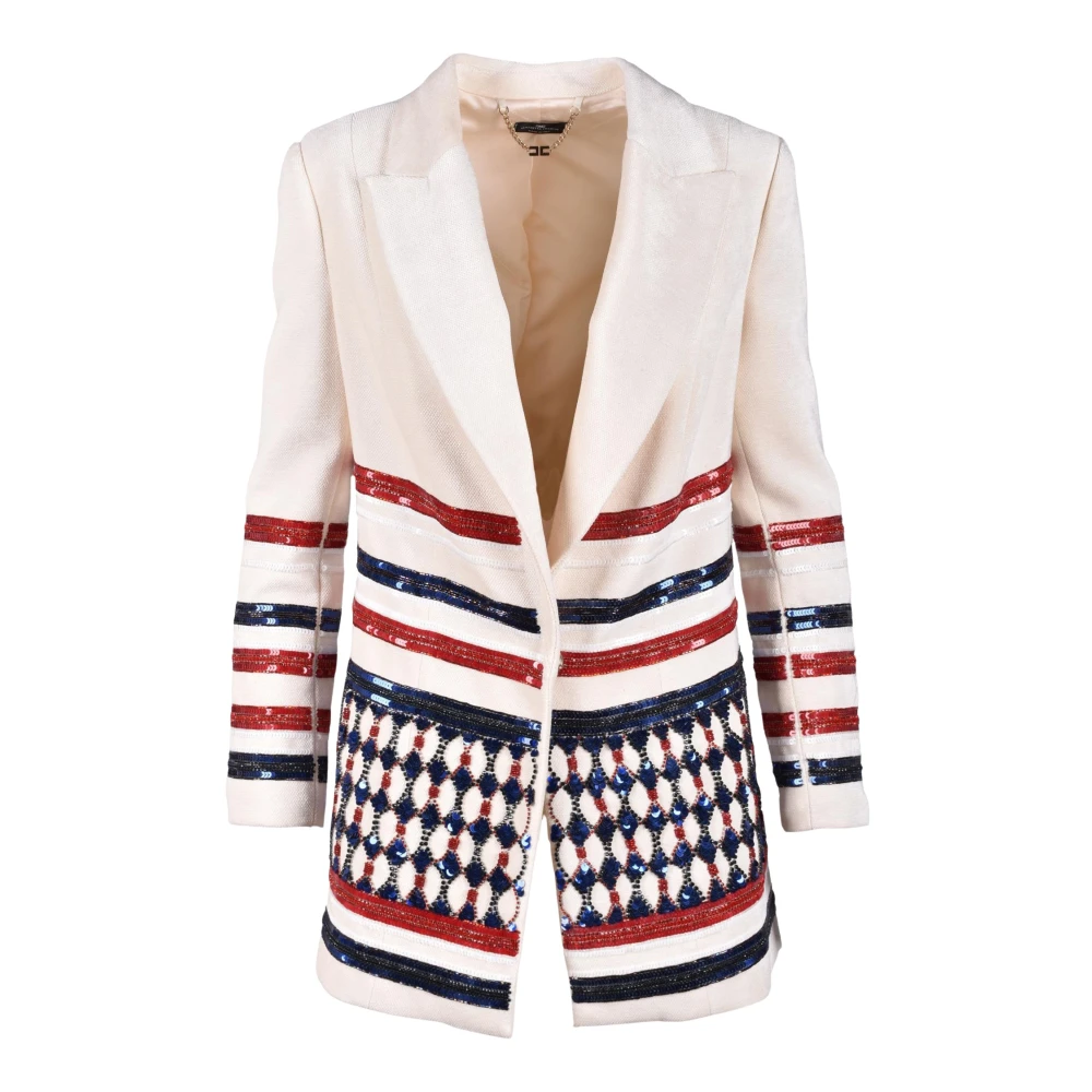 Elisabetta Franchi Jas Multicolor Dames