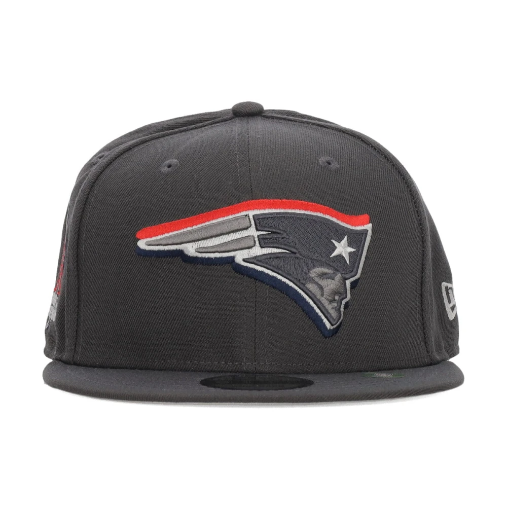 new era NFL Draft Neepat Graphite Hat Gray Unisex