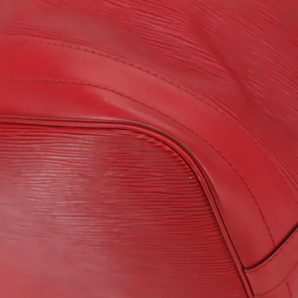 Louis Vuitton Vintage Pre-owned Leather louis-vuitton-bags Red Dames