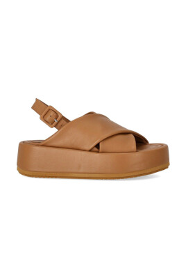 sandale-plateforme-camel-avec-boucle